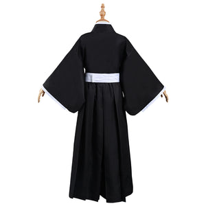 Kinder Kimono Bleich Kurosaki ichigo/Kuchiki Rukia/HitsugayaToushirou Cosplay Halloween Karneval Kostüm