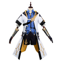 Laden Sie das Bild in den Galerie-Viewer, Genshin Impact Albedo Kostüm Halloween Karneval Cosplay Outfits