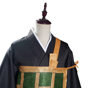 Anime Jujutsu Kaisen-Suguru Getou Cosplay Kostüm Kimono Karneval Halloween Kostüm