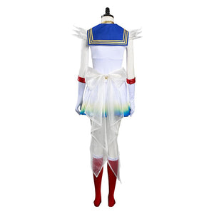 Sailor Moon Eternal Tsukino Usagi Cosplay Kostüm Halloween Karneval Outfits