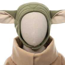 Laden Sie das Bild in den Galerie-Viewer, Baby Yoda Grogu Kostüm The Mandalorian Staffel 2 Cosplay Kostüm Outfit Halloween Karneval Kostüm