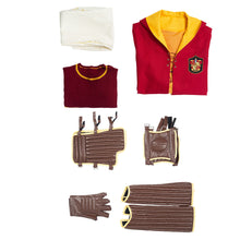 Laden Sie das Bild in den Galerie-Viewer, Quidditch Gryffindor Schuluniform Harry Potter Gryffindor Cosplay Halloween Karneval Kostüm