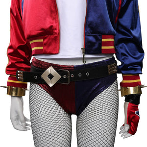 Suicide Squad Harley Quinn Cosplay Kostüm Outfits