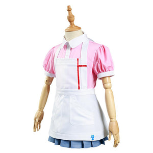 Mikan Tsumiki Cosplay Kostüm Danganronpa 2 Hope's Peak Academy Halloween Karneval Outfits für Kinder