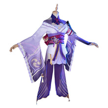 Laden Sie das Bild in den Galerie-Viewer, Genshin Impact Baal Raiden Shogun Cosplay Kostüme Outfits Halloween Karneval Kleid