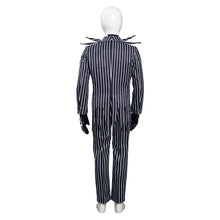 Laden Sie das Bild in den Galerie-Viewer, Kinder The Nightmare Before Christmas Jack Skellington Cosplay Kostüme Uniform Halloween Karneval Anzug