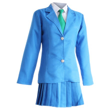 Laden Sie das Bild in den Galerie-Viewer, Cosplay Case Closed Mouri Ran Kostüm Detektiv Conan Kleid