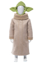 Laden Sie das Bild in den Galerie-Viewer, The Mandalorian Star Wars Yoda Baby Cosplay Kostüm Klein Baby