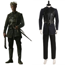 Laden Sie das Bild in den Galerie-Viewer, House of the Dragon Daemon Targaryen Cosplay Kostüm Black Battle Halloween Karneval Outfits