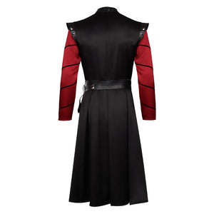 House of the Dragon Cosplay Prince Daemon Targaryen Kostüm Outfits Halloween Karneval Mantel