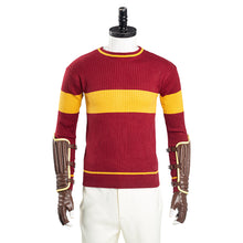 Laden Sie das Bild in den Galerie-Viewer, Quidditch Gryffindor Schuluniform Harry Potter Gryffindor Cosplay Halloween Karneval Kostüm