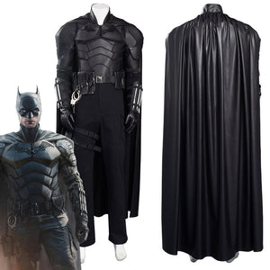 The Batman Bruce Wayne Kostüm Cosplay Kostüm NEU