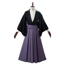 Laden Sie das Bild in den Galerie-Viewer, Kendo Kostüm Samurai Kimono Set Cosplay Tsukasa Yugi Toilet-Bound Hanako-kun Hakama