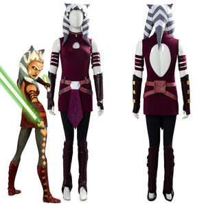 Ahsoka Tano Cosplay Kostüm Star Wars: The Clone Wars