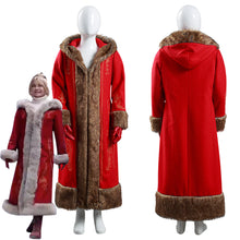 Laden Sie das Bild in den Galerie-Viewer, Frau Claus Kinder Kostüm The Christmas Chronicles 2 Cosplay Kostüm Outfits Halloween Karneval Kostüm