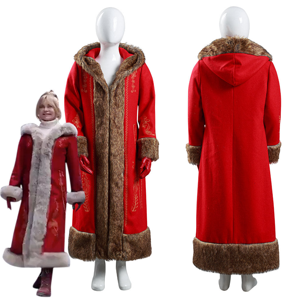 Frau Claus Kinder Kostüm The Christmas Chronicles 2 Cosplay Kostüm Outfits Halloween Karneval Kostüm