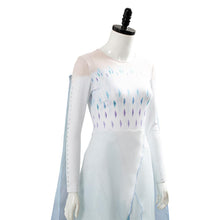 Laden Sie das Bild in den Galerie-Viewer, Ahtohallan Königin Elsa Kostüm Elsa Frozen 2 Die Eiskönigin 2 Schneeflocke Cosplay Kleid