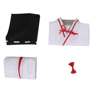 Hell's Paradise Jigokuraku Aza Touma Kostüm Cosplay Halloween Karneval Outfits