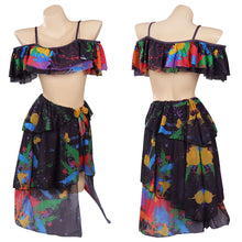 Laden Sie das Bild in den Galerie-Viewer, Encanto Isabela Badeanzug Cosplay Kostüm Bademode Halloween Karneval Outfits