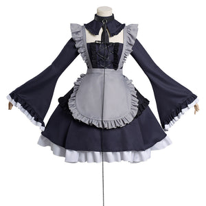 My Dress-Up Darling Marin Kitagawa Cosplay Lolita Kostüm Halloween Karneval Kleid