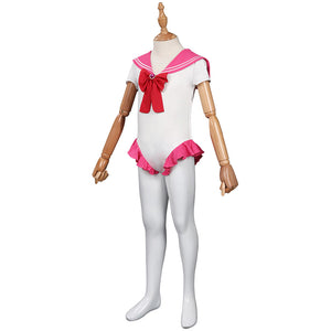 Kinder Mädchen Sailor Moon Tsukino Usagi Cosplay Bademode Sommer einteiliger Badeanzug