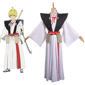 Hell's Paradise: Jigokuraku Fuchi Kimono Cosplay Kostüm Halloween Karneval Outfits