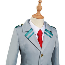 Laden Sie das Bild in den Galerie-Viewer, My Hero Academia Boku no Hero Akademia Schuluniform Cosplay Kostüm Kinder Uniform Halloween Karneval Kostüm