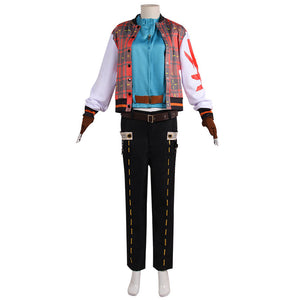 Guilty Gear Axl Low Kostüm Cosplay Halloween Karneval Outfits