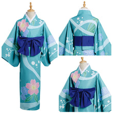 Laden Sie das Bild in den Galerie-Viewer, Demon Slayer Hashibira Inosuke Cosplay Kostüm Outfits Halloween Karneval Kimono