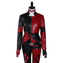 Laden Sie das Bild in den Galerie-Viewer, Suicide Squad 2 Harley Quinn Kostüm Halloween Karneval Outfits