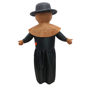 Plague Doctor Pestdoktor Cosplay Aufblasbare Halloween Kostüm Fettkostüm