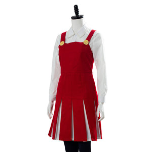 ERI Uniform Boku no My Hero Academia Staffel 4 Eri Kleid Cosplay Kostüm