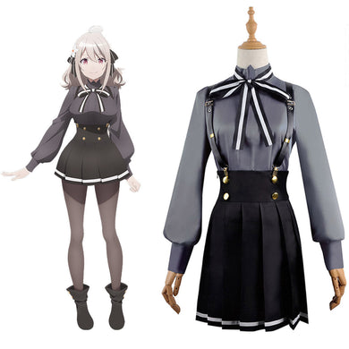 Spy Classroom Lily Uniform Cosplay Kostüm Halloween Karneval Outfits