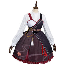 Laden Sie das Bild in den Galerie-Viewer, Kazuhha Genshin Impact Cosplay Kostüm Lolita Outfits Halloween Karneval Kleid