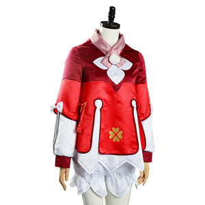 Genshin Impact - Klee Halloween Karneval Outfits Cosplay Kostüm