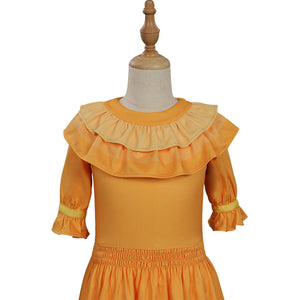 Kinder Encanto Pepa Cosplay Kostüme Halloween Karneval Kleid