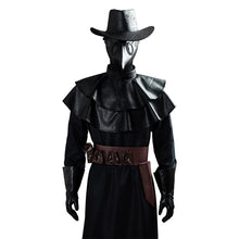 Laden Sie das Bild in den Galerie-Viewer, Steampunk Plague Doctor Gotik  Kostüm Pest Doktor Pestartz Mantel Cosplay Halloween Kostüm Version B