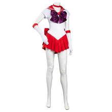 Laden Sie das Bild in den Galerie-Viewer, Sailor Mars Unifrom Sailor Moon Rei Hino Geist des Feuers Cosplay Halloween Karneval Kostüm - cosplaycartde