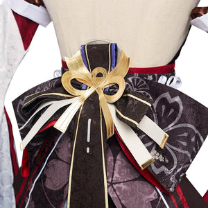 Genshin Impact - Yae Miko Cosplay Kostüm Halloween Karneval Outfits Stil B