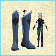 Laden Sie das Bild in den Galerie-Viewer, The Dragon Prince Rayla Schuhe Der Prinz der Drachen Rayla Cosplay Schuhe