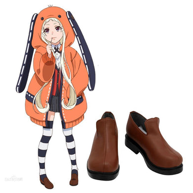 Tokegurui Runa Yomozuki Runa Yomozuki Student Council Kakegurui: Das Leben ist ein Spiel Schuhe Cosplay Schuhe - cosplaycartde
