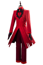 Laden Sie das Bild in den Galerie-Viewer, ALASTOR Hazbin Hotel Angel ALASTOR Kostüm Cosplay Kostüm Set