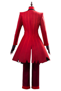 ALASTOR Hazbin Hotel Angel ALASTOR Kostüm Cosplay Kostüm Set