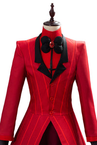 ALASTOR Hazbin Hotel Angel ALASTOR Kostüm Cosplay Kostüm Set