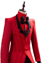 Laden Sie das Bild in den Galerie-Viewer, ALASTOR Hazbin Hotel Angel ALASTOR Kostüm Cosplay Kostüm Set