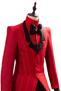 ALASTOR Hazbin Hotel Angel ALASTOR Kostüm Cosplay Kostüm Set