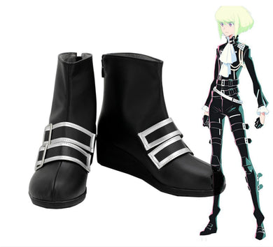 ANIME PROMARE LIO FOTIA Lio Mad Burnish Stiefel Cosplay Schuhe