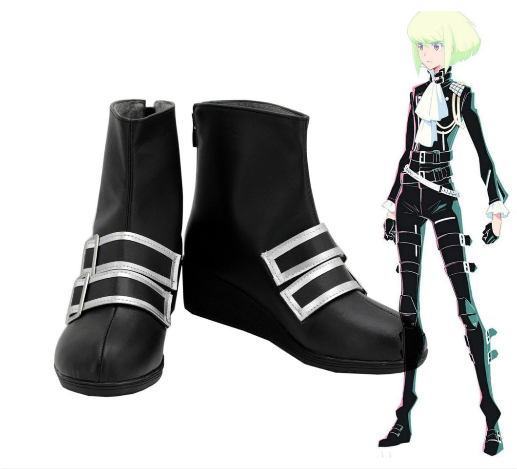 ANIME PROMARE LIO FOTIA Lio Mad Burnish Stiefel Cosplay Schuhe