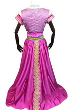 Laden Sie das Bild in den Galerie-Viewer, Aladdin 2019 Prinzessin Jasmin Kleid Cosplay Kostüm Delux