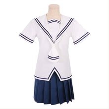 Laden Sie das Bild in den Galerie-Viewer, Anime Fruits Basket Tohru Honda Tooru Cosplay Kostüm Summer Schuluniform Matrosenuniform Mädchen